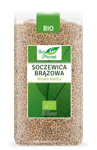 Soczewica Brązowa BIO 500 g Bio Planet