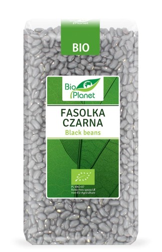 Fasolka Czarna BIO 500 g Bio Planet