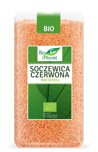 Soczewica Czerwona BIO 500 g Bio Planet