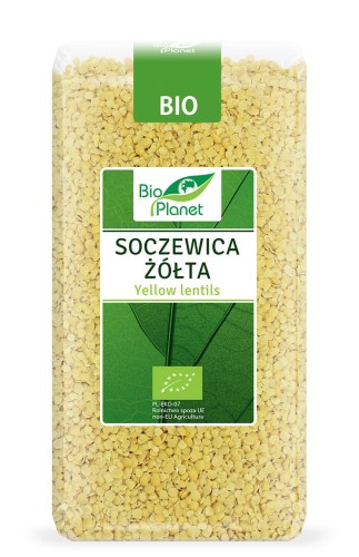Soczewica Żółta BIO 500 g Bio Planet