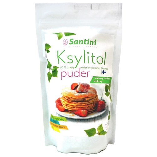 Cukier Brzozowy, Ksylitol Puder 350 g Santini
