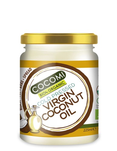 Olej Kokosowy Virgin BIO 225 ml Cocomi