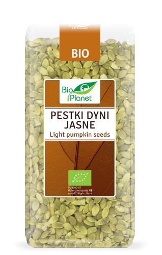 Pestki Dyni Jasne BIO 350 g Bio Planet