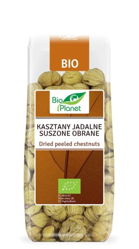 Kasztany Jadalne Suszone Obrane BIO 200 g Bio Planet