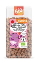 Żelki Owocowe Bez Dodatku Cukrów Jabłko - Truskawka Bezglutenowe BIO 400 g Biominki