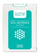 Sól Morska Drobno Mielona 600 g Crystalline Planet
