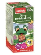 Syrop dla Dzieci z Tymianku i Dzikiej Róży BIO 250 g Apotheke