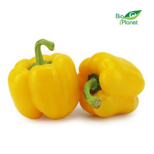 Papryka Żółta Świeża BIO ok. 0,6 kg Bio Planet