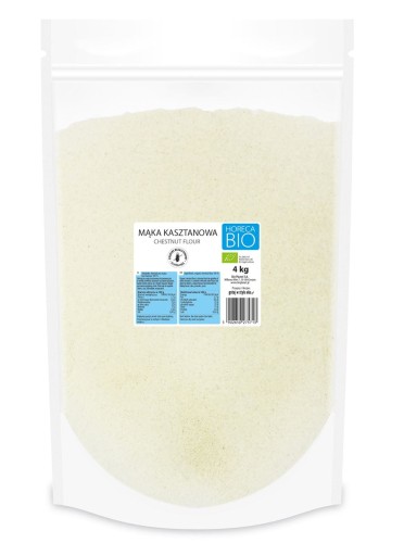 10294MĄKA KASZTANOWA BEZGLUTENOWA BIO 4 kg - HORECA-1