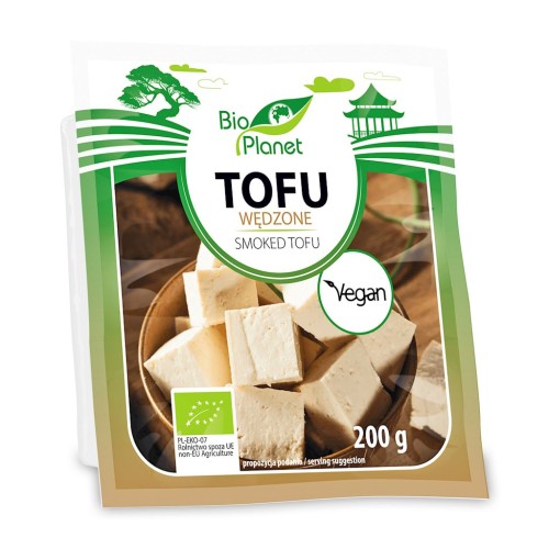 Tofu Wędzone BIO 200 g Bio Planet