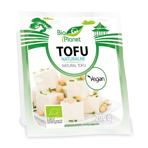 Tofu Naturalne BIO 200 g Bio Planet