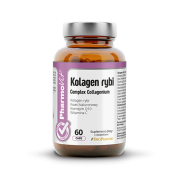 Kolagen Rybi Complex Bezglutenowy 60 kapsułek (38,76 g) Pharmovit