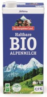 Mleko Alpejskie UHT (min. 1,5 % tłuszczu) BIO 1 litr Berchtesgadener Land