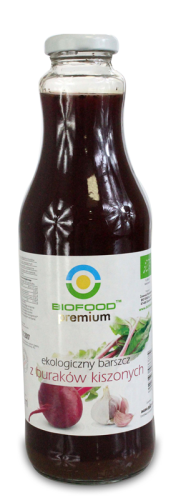 Barszcz Czerwony z Buraków Kiszonych BIO 500 ml Bio Food