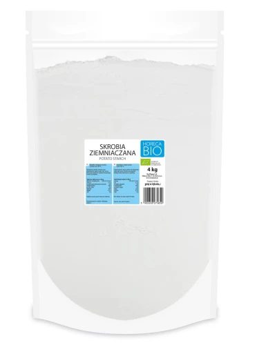 Skrobia Ziemniaczana BIO 4 kg Horeca Bio Planet