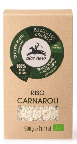 Ryż Carnaroli do Risotto BIO 500 g Alce Nero