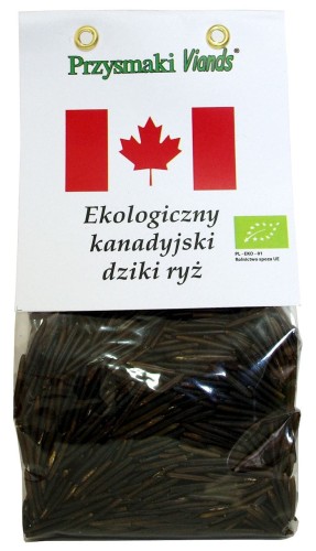 10435RYŻ DZIKI KANADYJSKI BIO 250 g - VIANDS-1