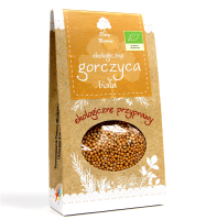 Gorczyca Biała Ziarno BIO 90 g Dary Natury