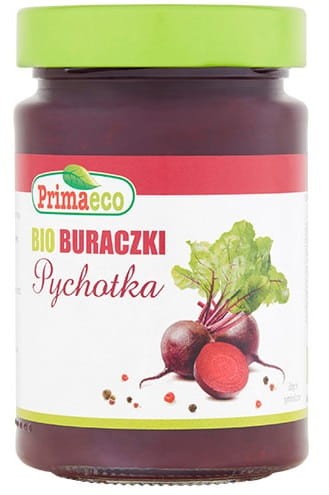 Buraczki Tarte Pychotka BIO 280 g Primaeco