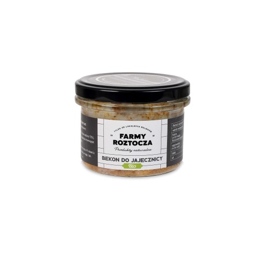 Bekon do Jajecznicy BIO 180 g Farmy Roztocza
