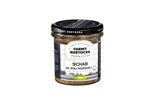 Schab na Soli Morskiej BIO 250 g Farmy Roztocza