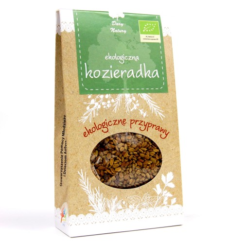 Kozieradka Ziarno BIO 60 g Dary Natury