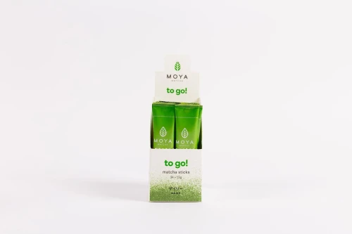 Herbata Zielona Matcha w Saszetkach BIO (24 x 1,5 g) 36 g Moya Matcha