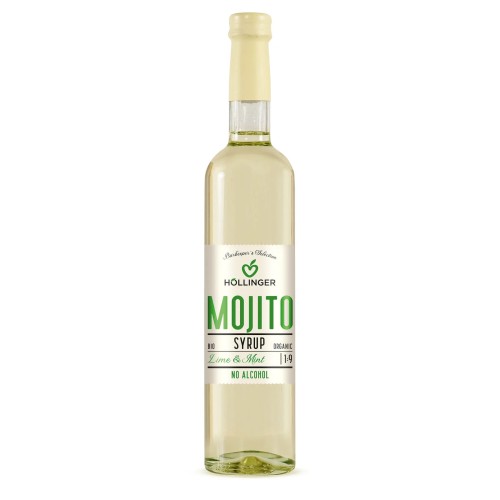 Syrop do Drinków i Koktajli Mojito BIO 500 ml Hollinger
