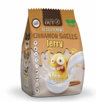 Muszelki Śniadaniowe Cynamonowe Bezglutenowe 375 g  Gluten Out