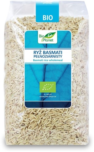 Ryż Basmati Pełnoziarnisty BIO 1 kg Bio Planet