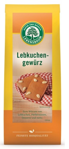 Przyprawa Do Piernika BIO 50 g Lebensbaum (Produkt Sezonowy)