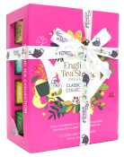 Kolekcja Herbat i Herbatek Klasycznych BIO Piramidki (Classic - 12 Smaków) (12 x 2 g) 24 g English Tea Shop Organic