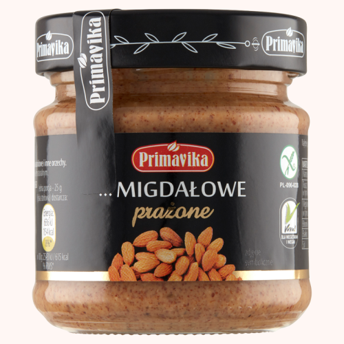 Pasta Migdałowa Bezglutenowa 185 g Primavika