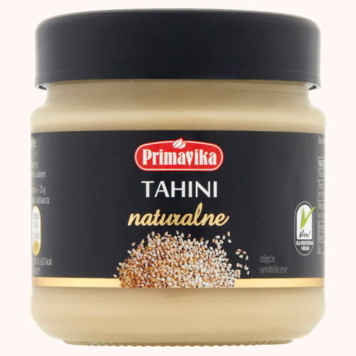 Tahini (Pasta Sezamowa) 185 g Primavika