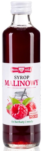 Syrop Malinowy 250 ml Polska Róża