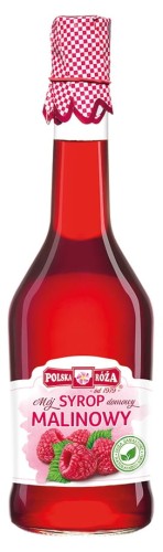 Syrop Malinowy 500 ml Polska Róża
