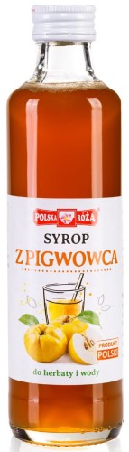 Syrop z Pigwowca 250 ml Polska Róża