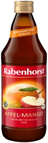 Sok Jabłko - Mango NFC BIO 750 ml Rabemhorst