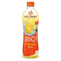 Napój Gazowany Pomarańczowy BIO 500 ml Hollinger