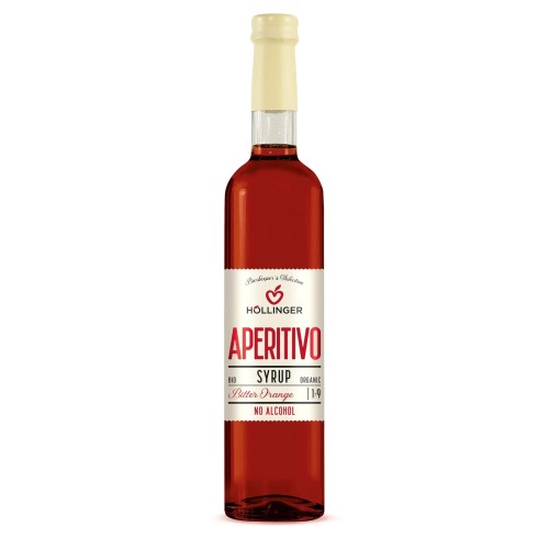 Syrop do Drinków i Koktajli Aperitivo BIO 500 ml Hollinger
