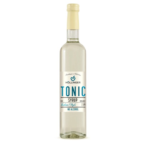 Syrop do Drinków i Koktajli Tonic BIO 500 ml Hollinger