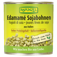 Soja Edamame w Zalewie BIO 200 g (130 g) (Puszka) Rapunzel