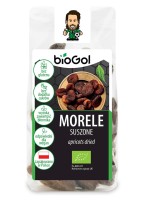 Morele Suszone Bezglutenowe BIO 150 g Biogol