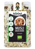 Musli Orzechowe BIO 300 g Biogol