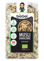 Musli Owocowe BIO 300 g Biogol