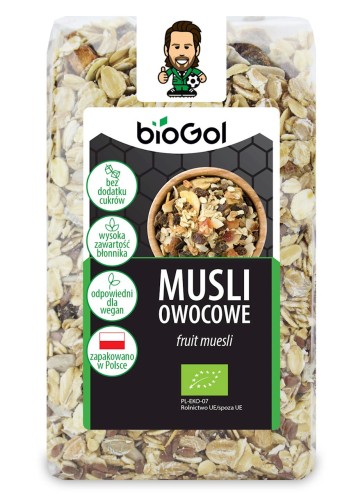 Musli Owocowe BIO 300 g Biogol