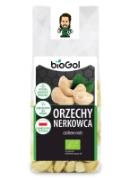 Orzechy Nerkowca BIO 100 g Biogol