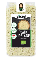 Płatki Jaglane BIO 300 g Biogol