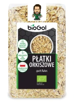 Płatki Orkiszowe BIO 300 g Biogol