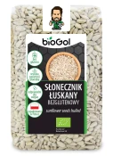 Słonecznik Łuskany Bezglutenowy BIO 350 g Biogol